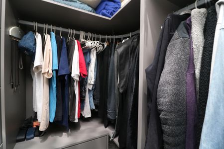 Apartamento à venda com 55m², 2 quartos e 1 vagaCloset