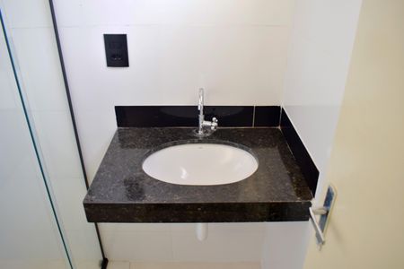 Apartamento para alugar com 78m², 2 quartos e 1 vagaBanheiro da Suíte