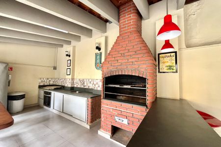 Apartamento à venda com 72m², 3 quartos e 2 vagasÁrea comum - Churrasqueira