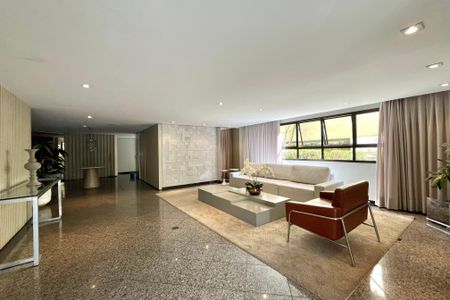 Apartamento à venda com 72m², 3 quartos e 2 vagasHall social