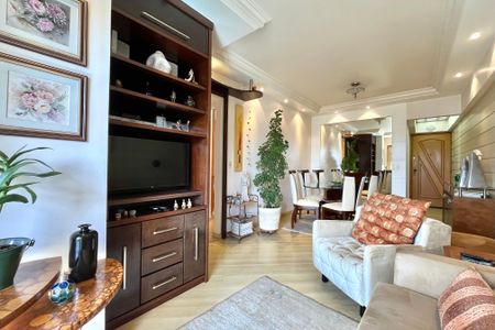 Sala de apartamento à venda com 3 quartos, 72m² em Vila da Saúde, São Paulo