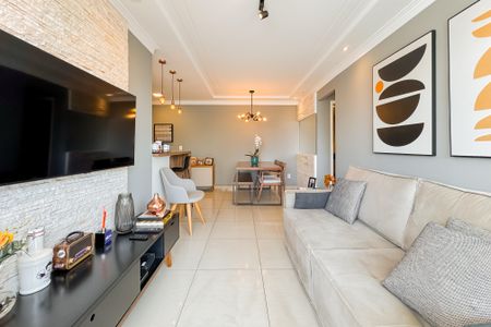 Sala de apartamento para alugar com 2 quartos, 64m² em Cambuci, São Paulo