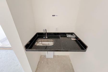 Studio à venda com 22m², 1 quarto e sem vaga Studio à venda com 22m², 1 quarto e sem vagaCozinha