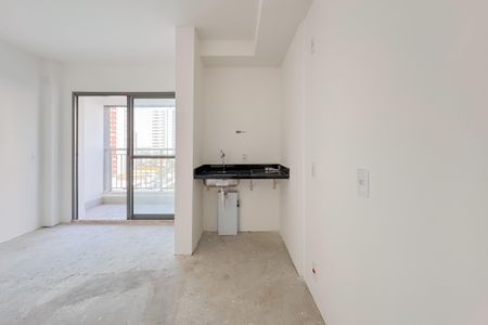 Studio à venda com 22m², 1 quarto e sem vaga Studio à venda com 22m², 1 quarto e sem vagaCozinha
