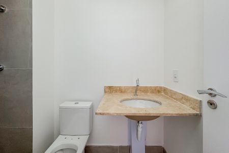 Studio à venda com 22m², 1 quarto e sem vaga Studio à venda com 22m², 1 quarto e sem vagaBanheiro