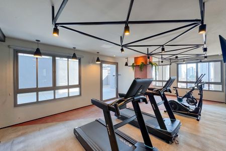 Studio à venda com 22m², 1 quarto e sem vaga Studio à venda com 22m², 1 quarto e sem vagaAcademia