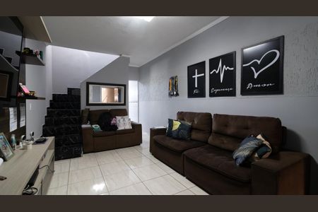 Sala de casa para alugar com 3 quartos, 239m² em Jardim Ponte Rasa, São Paulo