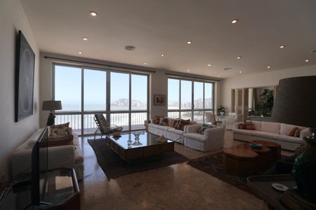 Sala de apartamento para alugar com 7 quartos, 768m² em Centro, Guarujá