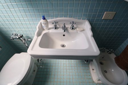 Apartamento para alugar com 768m², 7 quartos e 2 vagasBanheiro da Suíte 3