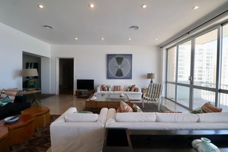 Sala de apartamento para alugar com 7 quartos, 768m² em Centro, Guarujá