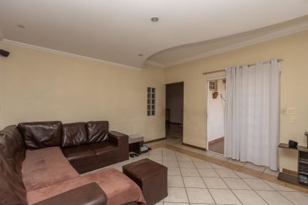 Sala de casa à venda com 4 quartos, 295m² em São Bernardo, Belo Horizonte