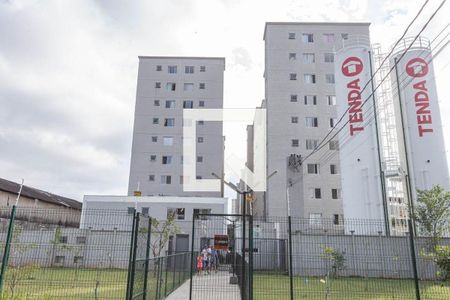 Apartamento para alugar com 48m², 2 quartos e sem vaga Apartamento para alugar com 48m², 2 quartos e sem vagaFachada