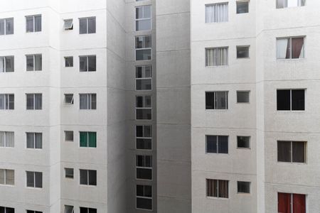 Vista da Sala de apartamento para alugar com 2 quartos, 48m² em Vila Cristalia, São Paulo