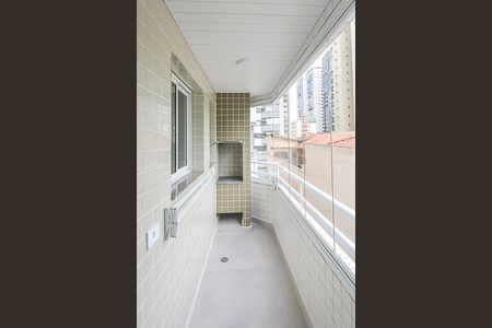 Varanda gourmet de apartamento à venda com 2 quartos, 64m² em Jardim do Mar, São Bernardo do Campo