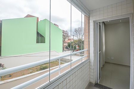 Varanda gourmet de apartamento à venda com 2 quartos, 64m² em Jardim do Mar, São Bernardo do Campo