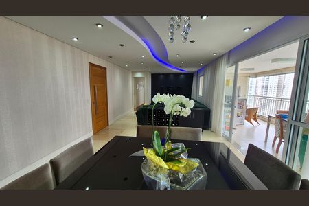 Sala de apartamento à venda com 3 quartos, 156m² em Centro, Santo André