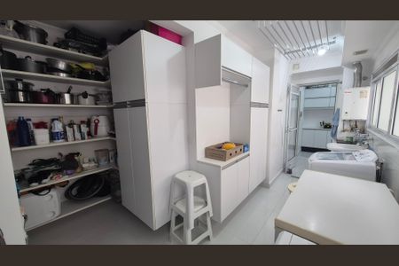 Apartamento à venda com 156m², 3 quartos e 3 vagas Apartamento à venda com 156m², 3 quartos e 3 vagasLavanderia