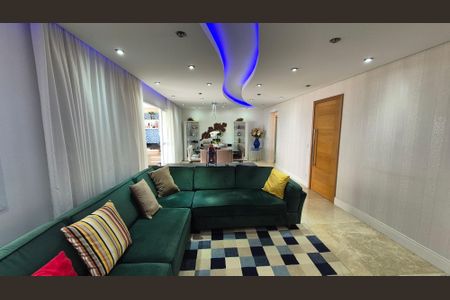 Sala de apartamento à venda com 3 quartos, 156m² em Centro, Santo André