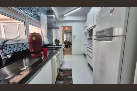 Cozinha de apartamento à venda com 3 quartos, 156m² em Centro, Santo André
