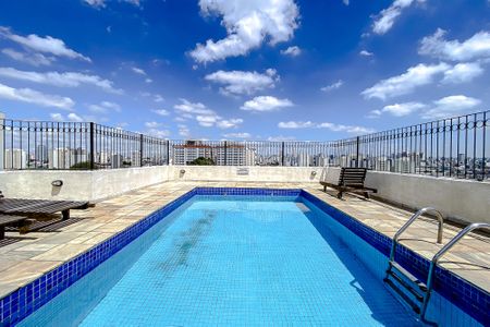 Apartamento à venda com 46m², 1 quarto e 1 vagaÁrea comum - Piscina