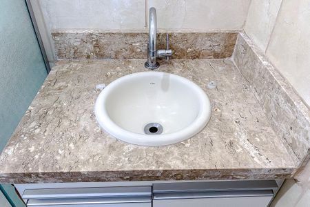 Apartamento à venda com 46m², 1 quarto e 1 vagaBanheiro