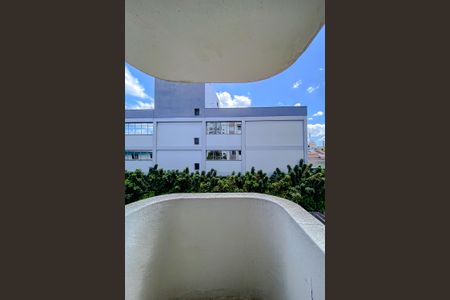 Varanda da Sala de apartamento à venda com 1 quarto, 46m² em Belenzinho, São Paulo