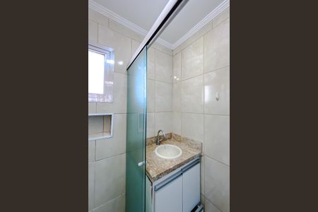 Apartamento à venda com 46m², 1 quarto e 1 vagaBanheiro