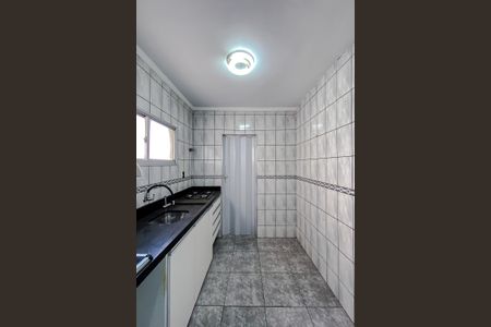 Apartamento à venda com 46m², 1 quarto e 1 vagaCozinha