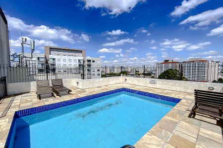 Apartamento à venda com 46m², 1 quarto e 1 vagaÁrea comum - Piscina