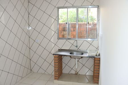 Casa de condomínio para alugar com 40m², 1 quarto e sem vagaCozinha