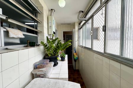 Apartamento à venda com 140m², 4 quartos e 2 vagasÁrea de Serviço