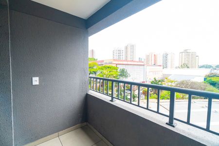 Sacada de kitnet/studio para alugar com 1 quarto, 25m² em Vila Mascote, São Paulo