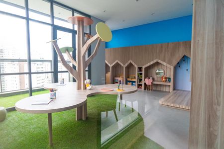 Studio à venda com 25m², 1 quarto e sem vaga Studio à venda com 25m², 1 quarto e sem vagaBrinquedoteca