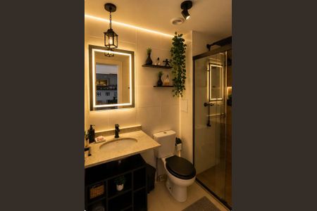 Studio à venda com 25m², 1 quarto e sem vagaBanheiro