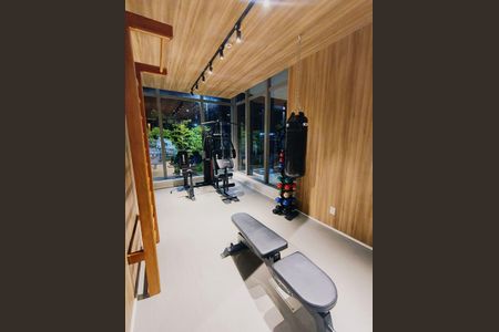 Studio à venda com 25m², 1 quarto e sem vagaÁrea comum - Academia