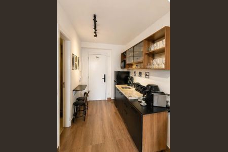 Studio à venda com 25m², 1 quarto e sem vagaCozinha