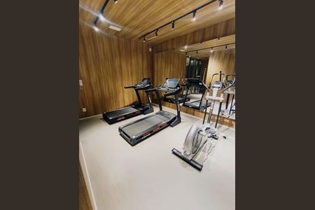 Studio à venda com 25m², 1 quarto e sem vagaÁrea comum - Academia
