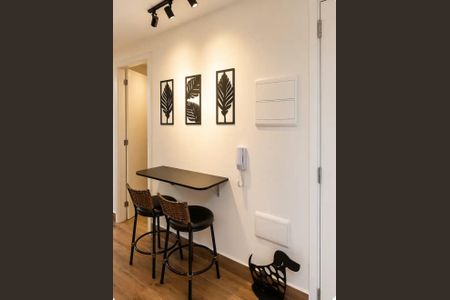 Sala de Jantar de kitnet/studio à venda com 1 quarto, 25m² em Vila Mascote, São Paulo