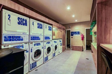 Studio à venda com 25m², 1 quarto e sem vaga Studio à venda com 25m², 1 quarto e sem vagaÁrea comum - Lavanderia