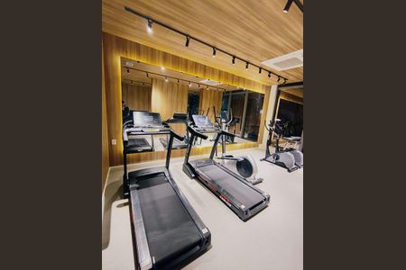 Studio à venda com 25m², 1 quarto e sem vagaÁrea comum - Academia
