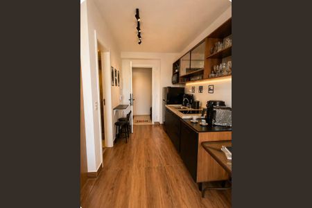 Studio à venda com 25m², 1 quarto e sem vagaCozinha