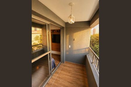 Studio à venda com 25m², 1 quarto e sem vagaVaranda