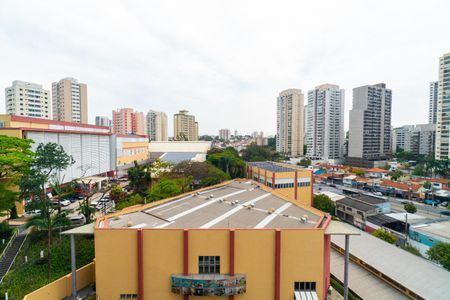Vista da Sacada de kitnet/studio para alugar com 1 quarto, 25m² em Vila Mascote, São Paulo
