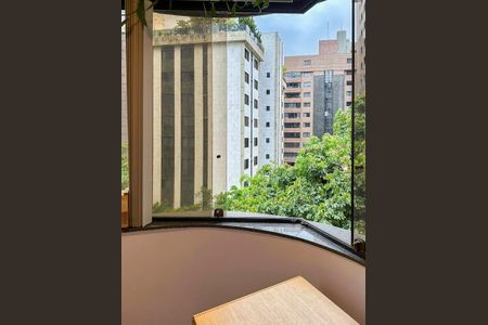 Varanda da Sala de apartamento à venda com 3 quartos, 80m² em Funcionários, Belo Horizonte