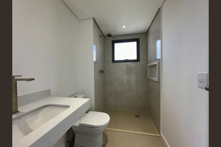 Apartamento à venda com 158m², 3 quartos e 3 vagasBanheiro da Suíte 3