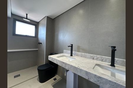 Apartamento à venda com 158m², 3 quartos e 3 vagasBanheiro da Suíte 2