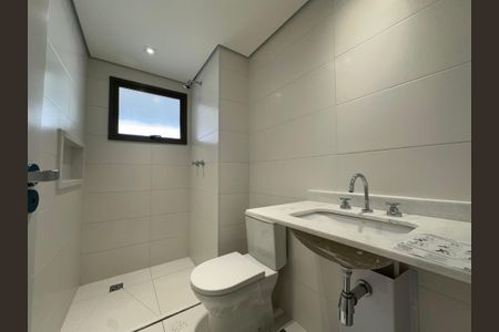 Apartamento à venda com 158m², 3 quartos e 3 vagasBanheiro da Suíte 1