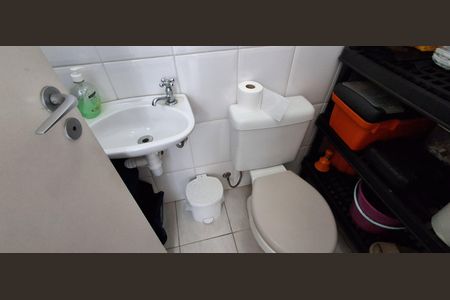 Apartamento à venda com 140m², 3 quartos e 2 vagasBanheiro de Serviço