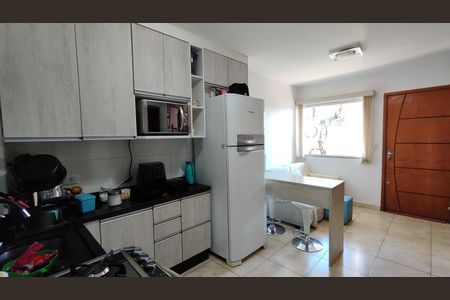 Sala/Cozinha de apartamento à venda com 2 quartos, 42m² em Itaquera, São Paulo