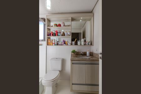 Apartamento à venda com 94m², 3 quartos e 2 vagasBanheiro da Suíte